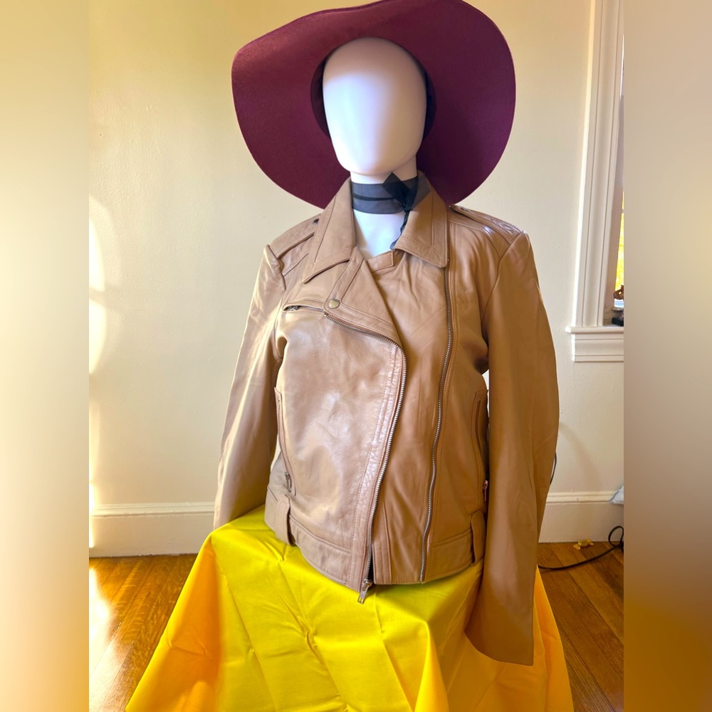Each x Other moto leather jacket!